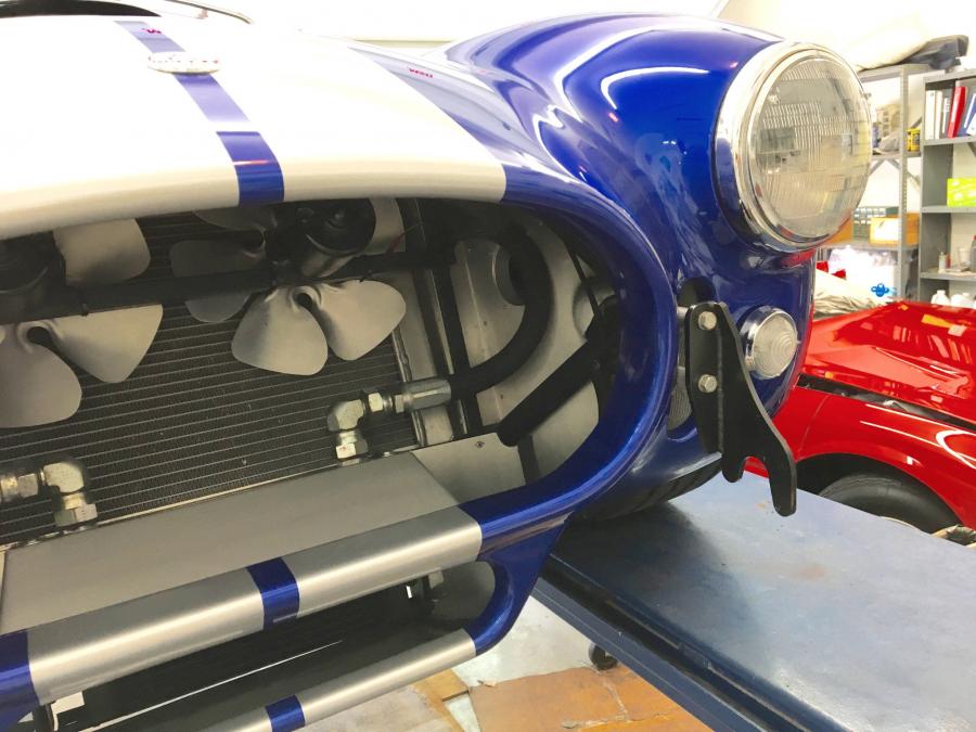 Детали экстерьера Shelby Cobra by Kirkham (KMP 174) 2002 года  (фото 62 из 151)